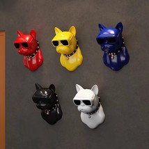 wall decor french Bulldog, Cool Pop Culture Sculpture, French Bulldog Figurine - £148.63 GBP