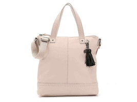 The Sak Figueroa Leather Crossbody Bag Ivory  New with Tags   #PW278 - $66.49