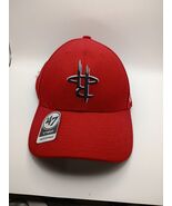 Men's Houston Rockets New Era Red Upside Down 47 MVP Adjustable Free Shi... - $24.99
