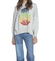 Label+Thread karma sweatshirt in Pumice Hand - $73.00