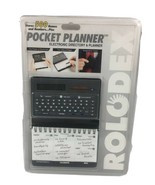 Rolodex Pocket Planner Names &amp; Numbers planner model no. RPP - 10 new se... - $27.06 CAD