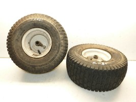 MTD Huskee 15.5hp/42" Cut Tractor Carlisle 15x6.00-9 Front Tires & Rims