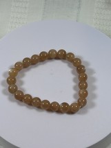 (#188) - SUNSTONE CRYSTAL BRACELET - NEW - $372.78 MXN