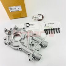 GENUINE SUBARU IMPREZA WRX STI TURBO 11 MM OIL PUMP &amp; BOLTS &amp; SEALS 1501... - $151.51