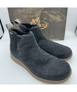 Chaco JCH107495 Men&#39;s Revel Chelsea Cozy Comfort Non-Slip Black Boots Sz... - $67.08 CAD