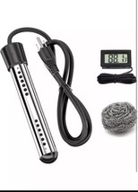 Immersion Water Heater 2000W  Submersible Portable Electric Quick Bucket Heater - $17.70