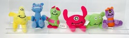6 PACK~Fun Express Monster Plush Assortment~Goodie Bags, Prizes - $29.84