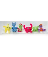 6 PACK~Fun Express Monster Plush Assortment~Goodie Bags, Prizes - $29.84