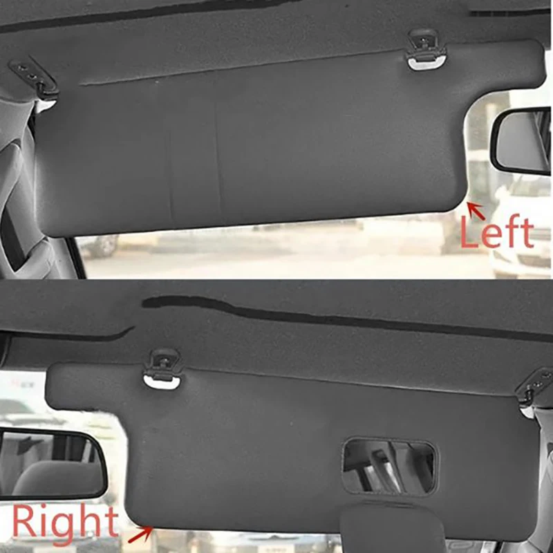 Interior Sunvisor Sun Visor for Mitsubishi Pajero Montero Shogun MKII V31 V32 - £35.48 GBP