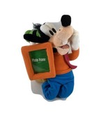 Disney Store GOOFY Plush Toy Figurine &amp; Photo Frame 12&quot; High - $14.95 CAD