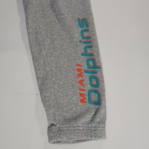 NFL Team Apparel Sweatpants Youth Size L (14-16) Miami Dolphins Gray RN#126673 image 15