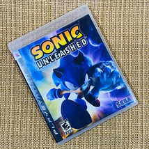 Sonic Unleashed PlayStation 3 PS3 Sega CIB Complete In Box Includes Manual - $20.74