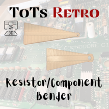 Resister Bender Tool 3d Printed Used for My Commodore Projects - $168.05 MXN
