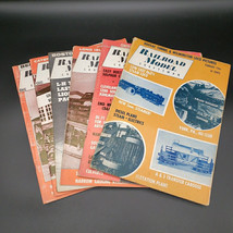 Partial Year Lot Of 6 Issues 1964 Railroad Model Craftsman Magazine Trains - $15.83