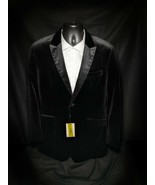 Robert Graham - Classic Fit Sport Coat Suede Jacket - Black  Size 42R - $813.78 CAD
