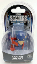 New Neca Scalers Marvel Captain America Mini Figure For Cords &amp; Cables Avengers - £7.36 GBP