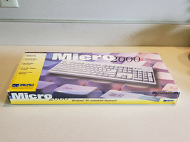 Vintage Micro Innovations 2000 Windows 95 White Keyboard (NEW) - £23.70 GBP