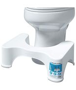 Squatty Potty The Original Bathroom Toilet Stool, 7 Inch height, White - $743.11 MXN