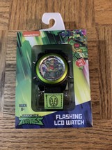 Kids Tmnt Flashing Watch Lcd In A Box - £31.55 GBP