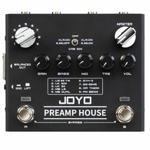 JOYO R series R-15 Preamp House 9 Guitar Amp Sims Dual Channel New Release - £135.88 GBP