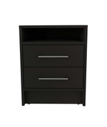 Nightstand Chase, Bedroom, Black - $181.99