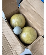 New Vintage Sportscraft 90mm Bocce Set B0110SC  Outdoor Classic Sports - $542.06 MXN