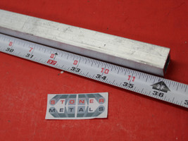 1 Pc Of 3/4&quot;x 3/4&quot;x 1/8&quot; Wall X 36&quot; Long Aluminum Square Tube 6063 T52 .5&quot; Id - £35.04 GBP