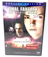 Final Fantasy: The Spirits Within ( DVD  2-Disc Set ) Special Edition Ne... - £3.51 GBP