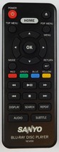 New Oem Sanyo NC456UL Remote FWBP808FA - $34.99