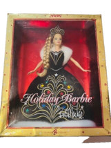 Holiday Barbie Doll Figure 2006 Bob Mackie Mattel vtg nib box Christmas BMC5 - £39.52 GBP