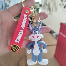 Bugs Bunny Keychain/Bookbag Charm Jewelry Gift USA SELLER - $13.99