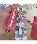 Bugs Bunny Keychain/Bookbag Charm Jewelry Gift USA SELLER - $13.99