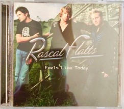 Rascal Flatts Feels Like Today CD Where Are You Then I Did Holes Bonus Track - £5.44 GBP