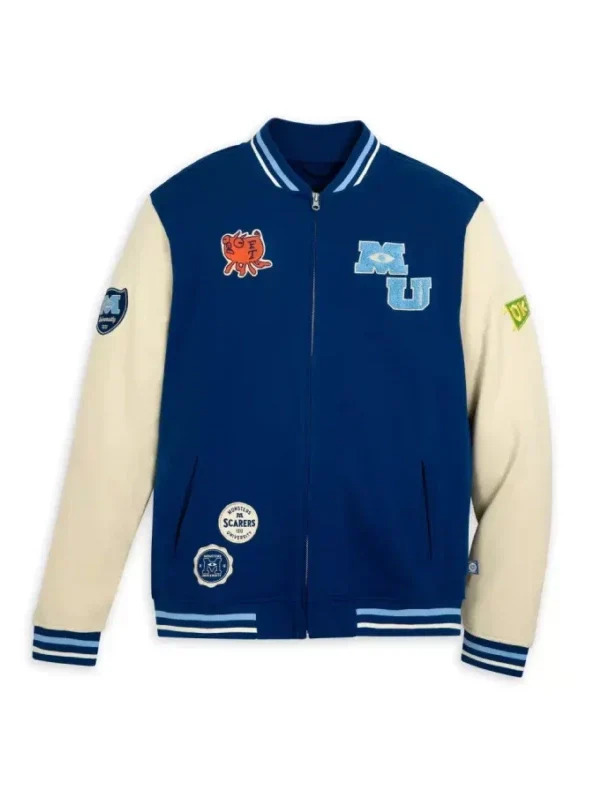  Monsters University Varsity Jacket - $180.00+
