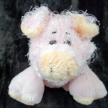 Ganz Webkinz Plush Pig Pink HM002 No Code Piglet Stuffed Animal Retired Farm - £6.92 GBP