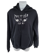 Melanie Martinez Portals Hoodie Size M Black Pullover - $59.35