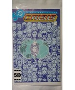 Comic Book DC Crisis On Infinite Earths 5 1985 Facsimile Print 5E 8/21/2024 NM - $7.99
