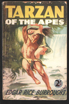 Tarzan of The Apes #15- 1950&#39;s-ERB-From British Digest format series distribu... - $61.11