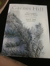 Garnet Hill Catalog Look Book November 2018 The Loveliest Forms of Warm New - £7.98 GBP