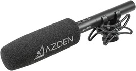 Azden SGM-250 Professional Dual Powered Shotgun Microphone, P48 Phantom Power - £196.94 GBP