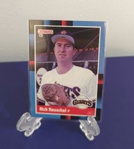 1988 Donruss Rick Reuschel #613 San Francisco Giants Baseball Card - £1.43 GBP