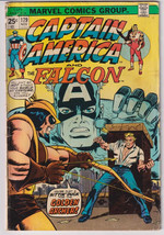 Captain America #179 (Marvel 1974) - £2.31 GBP
