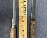 LOT OF 9 VINTAGE FIXED BLADE KNIVES FOR REPAIR OR PARTS - $21.78