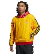 Adidas Eric Emanuel McDonald’s Hoodie Windbreaker Sweatshirt Sz L Jacket... - $51.68