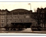 RPPC Auditorium Fort Hays Kansas State College Hays Kansas KS Postcard R21 - $10.84