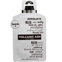 SpaLife Purifying Volcanic Ash Mud Mask (6 Pack) - $14.48