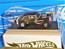 Hot Wheels 2019 Red Line Club Exclusive &#39;55 Chevy Bel Air Gasser Flying Tigers - £224.57 GBP