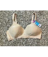 Hanes Bra Womens L+ Large Plus Nude XL0 Signature Comfort W507 Original ... - $14.11