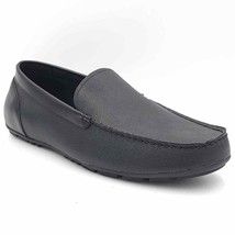Alfani Men Flip On Driving Loafers Aldrich Size US 11M Black Textured - £19.83 GBP