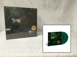 Tical (2018) • Method Man • NEW/SEALED Green Smokey Colored Vinyl LP Record - £47.07 GBP